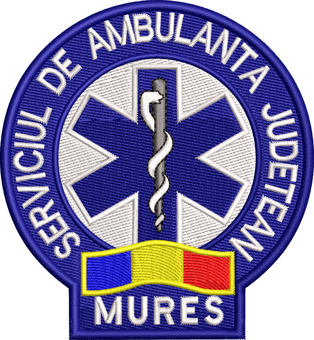 EMBLEMA AMBULANTA SAJ MANECA